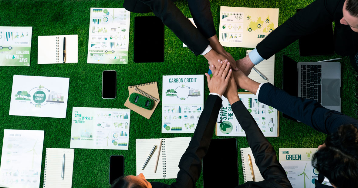 RSE avec un team building